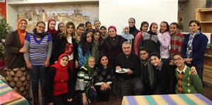 Les participants de l' atelier