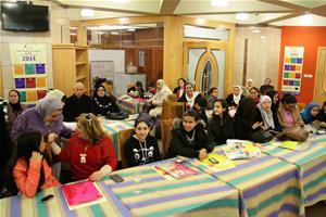 Les participants de l' atelier 