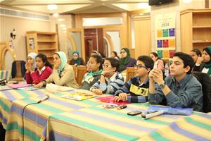 Les participants de l' atelier