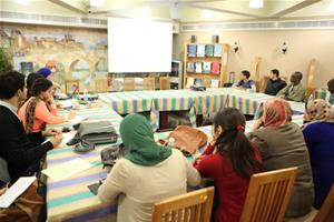 Les participants du 3ème Cénacle des Chercheurs 