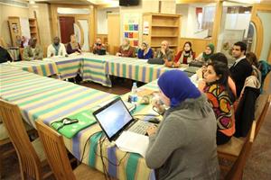 Les participants du 3ème Cénacle des Chercheurs 