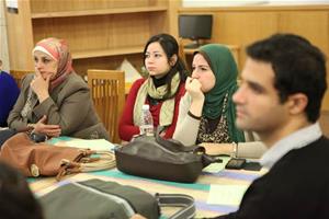 Les participants du 3ème Cénacle des Chercheurs 