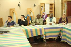 Les participants du 3ème Cénacle des Chercheurs 