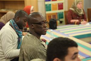 Les participants du 3ème Cénacle des Chercheurs 