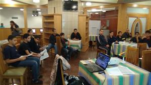 Les participants de l' atelier