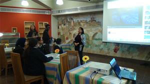 Les participants de l' atelier