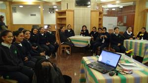 Les participants de l' atelier