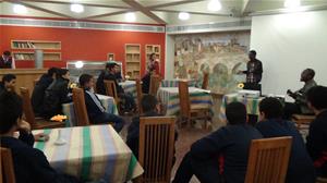 Les participants de l' atelier