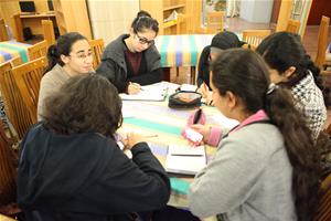 Les participants de l'atelier