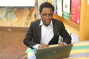 L'animateur de l'atelier