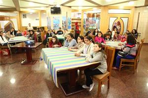 Les participants de l’atelier