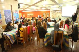 Les participants de l’atelier 