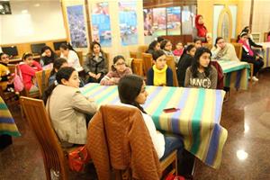 Les participants de l’atelier