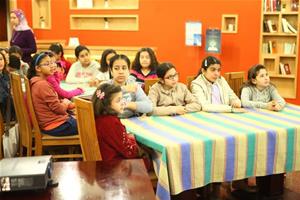 Les participants de l’atelier 