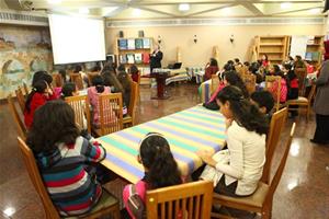 Les participants de l’atelier L’art de la table