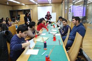 Les participants de l' atelier 