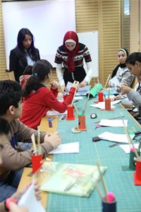 Les participants de l' atelier 