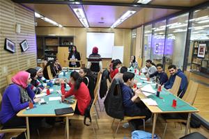 Les participants de l' atelier 