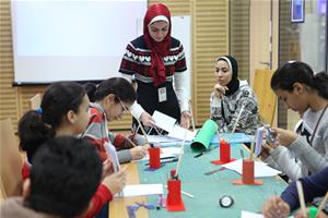 Les participants de l' atelier 
