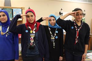 Les participants de l'atelier