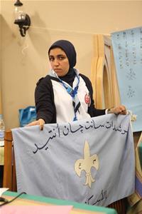 Les participants de l'atelier