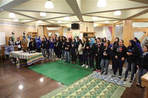 Les participants de l'atelier