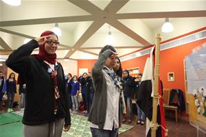 Les participants de l'atelier