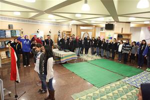 Les participants de l'atelier