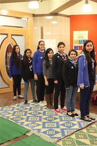 Les participants de l'atelier