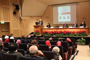 L'intervention de professeur Jean-Eves de Cara, Professeur et Chef du Département de Droit et de Sciences Politiques à l’université paris-Sorbonne-Abu Dhabi 