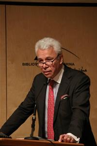 L'intervention de professeur Jean-Eves de Cara, Professeur et Chef du Département de Droit et de Sciences Politiques à l’université paris-Sorbonne-Abu Dhabi 