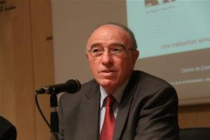 L'intervention de Dr Yehia Halim Zaki, Conseiller au Directeur de la BA