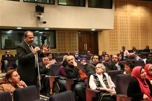 L’intervention d’une personne du public