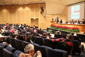 L'intervention de Professeur Jean-Yves de Cara