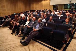 Le public de la conférence animée par Gilles Kepel