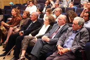 Le public de la conférence animée par Gilles Kepel