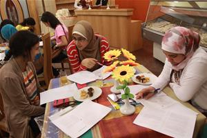 Les participants de l'atelier