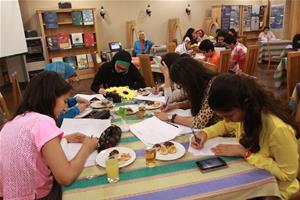 Les participants de l'atelier