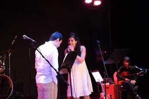 Soirée musicale "Chantons Moustaki" animée par « The Group Band » avec Remon Ezzat et Nathalie Alain