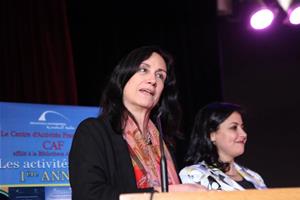 Soirée musicale "Chantons Moustaki" animée par « The Group Band » avec Colette Frege et Dr Marwa El Sahn