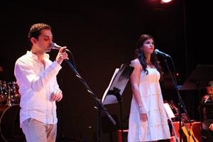 Soirée musicale "Chantons Moustaki" animée par « The Group Band » avec Remon Ezzat, Nathalie Alain et Youssef Alaa