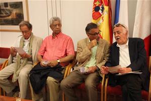 Soirée musicale "Chantons Moustaki" animée par « The Group Band » avec Marwa El Sahn, Ayman Badawi et Abbas Abou-ghazala