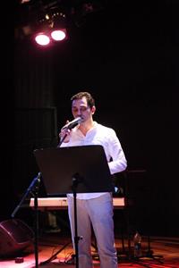 Soirée musicale "Chantons Moustaki" animée par « The Group Band » avec Remon Ezzat