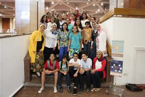 Les participants de l' atelier professionnel (Parlons ensemble en Français): Aller et retour en 21 jours