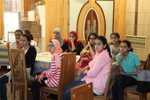 Les participants de l' atelier professionnel (Parlons ensemble en Français): Aller et retour en 21 jours