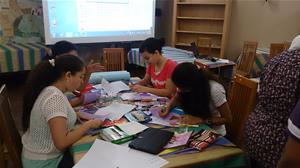 Les participants de l’atelier