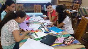 Les participants de l’atelier 