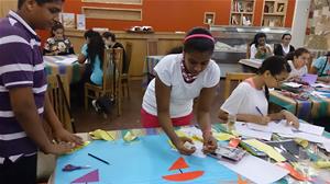 Les participants de l’atelier 