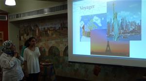 Les participants de l’atelier