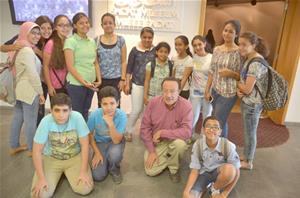 Les participants de l’atelier avec Dr. Wadid Shokri